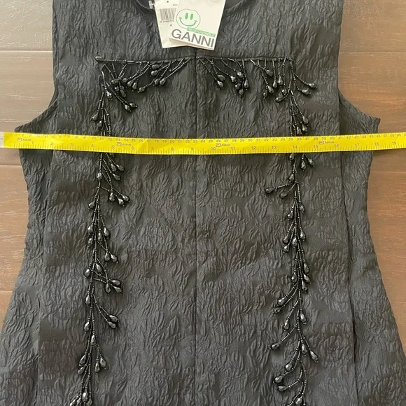 NWT Ganni Jacquard Dress Size 8 US (40 FR) - Picture 13 of 16